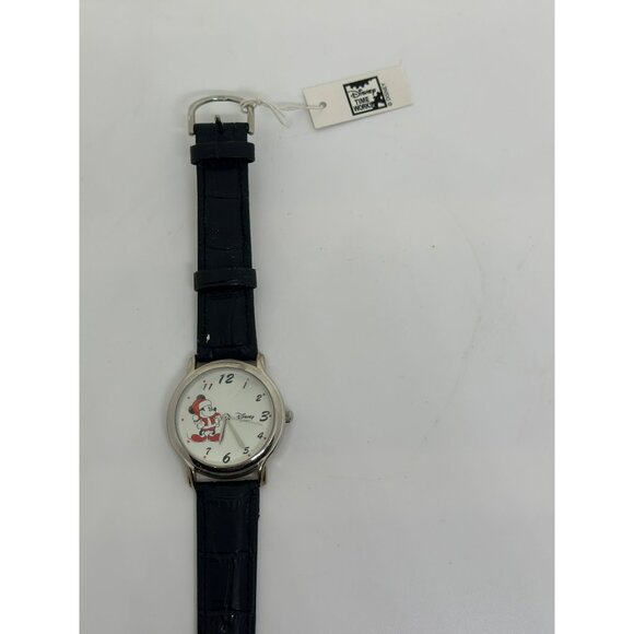 VTG Disney World Mickey Mouse Special Edition Christmas Watch NOT WORKING - Picture 3 of 9